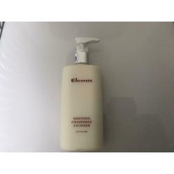 Elemis soothing chamomile softening face cleanser .