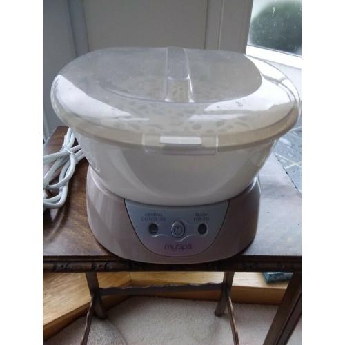 Deluxe Paraffin Wax Bath