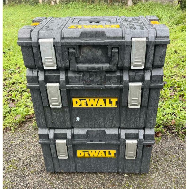 Dewalt tough system
