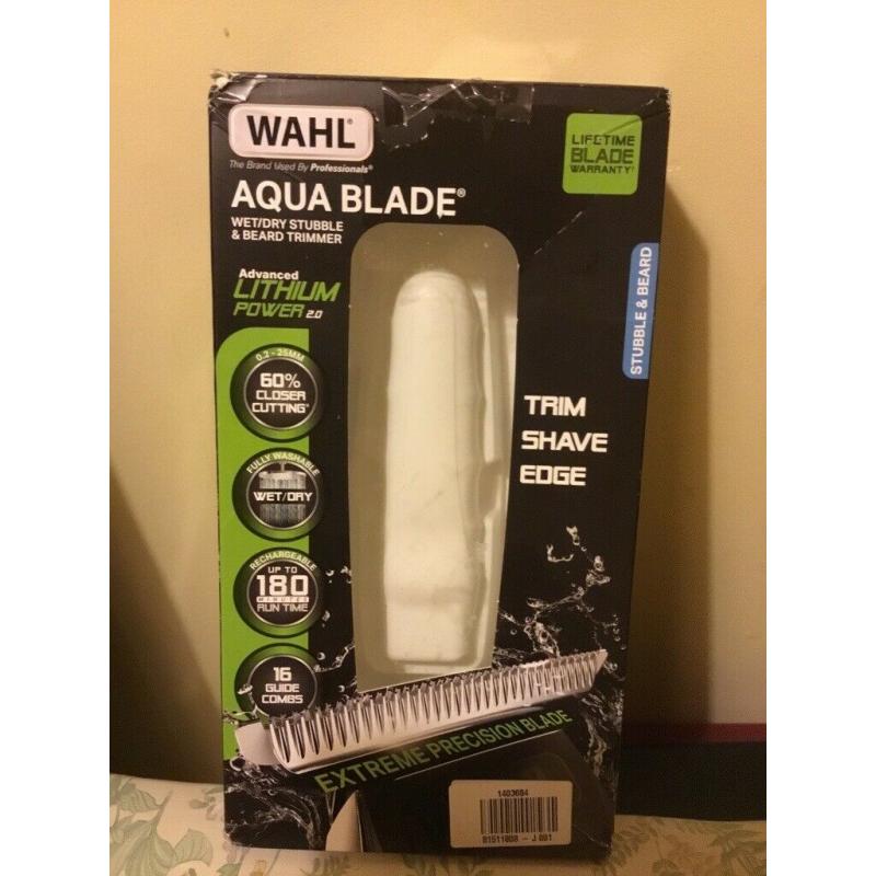 WAHL Beard Trimmer - Aqua Blade