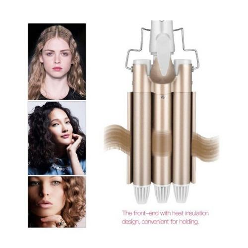 3 Barrel Curling Iron Wand