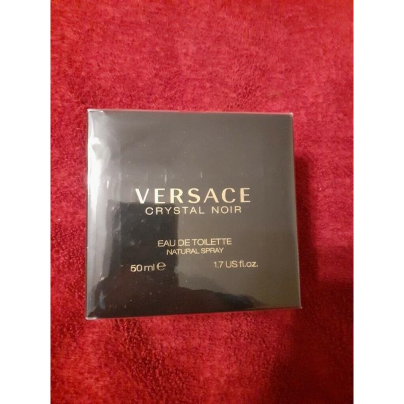 Brand new Versace noir 50ml perfume