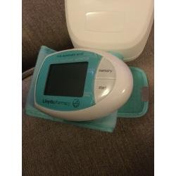 Wrist Blood Pressure Monitor
