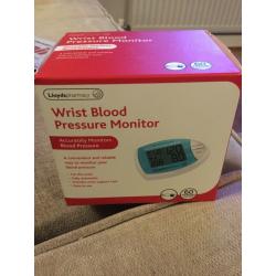 Wrist Blood Pressure Monitor