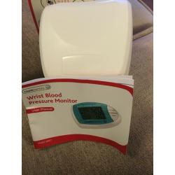 Wrist Blood Pressure Monitor