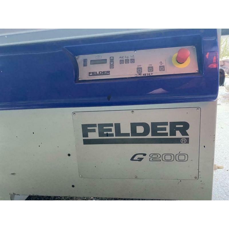Feder edge bander