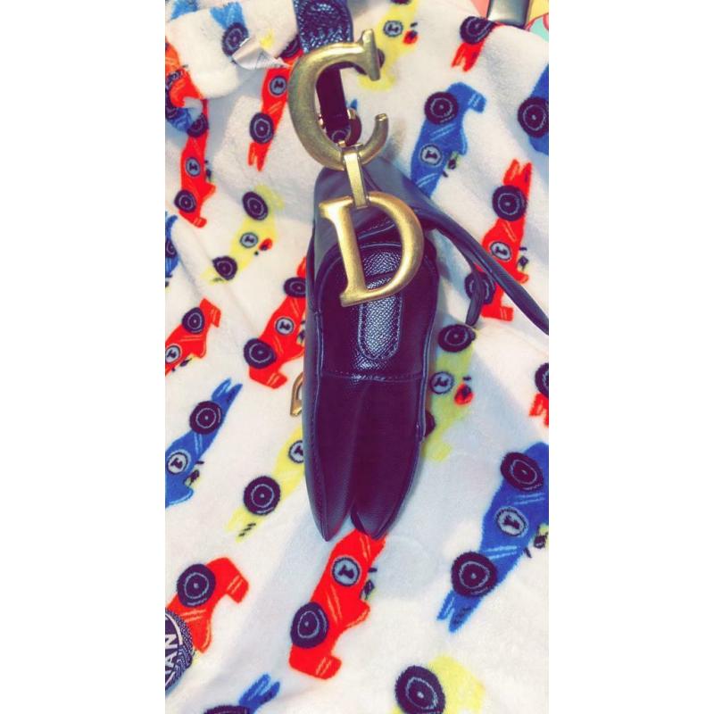 For sale mine real leather Dior hand bag