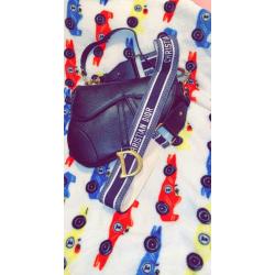 For sale mine real leather Dior hand bag