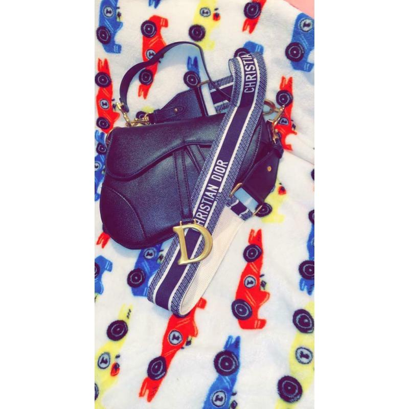 For sale mine real leather Dior hand bag