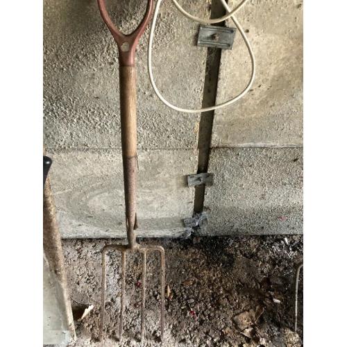 Gardeners fork