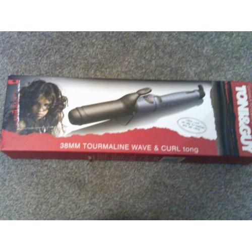 TONI&GUY tourmaline wave and curl - tong