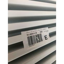 600h x 700w Single white Radiator