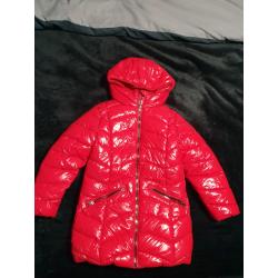 NEXT girls winter jacket age 8