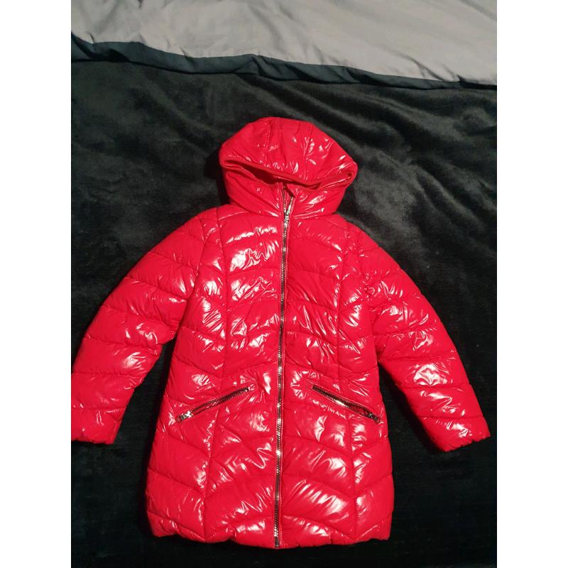 NEXT girls winter jacket age 8