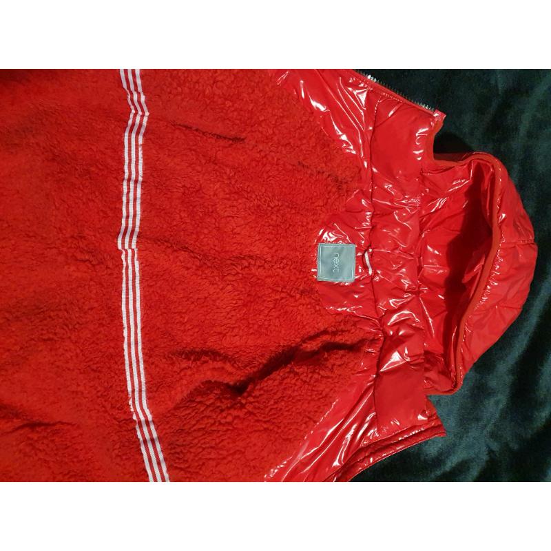 NEXT girls winter jacket age 8