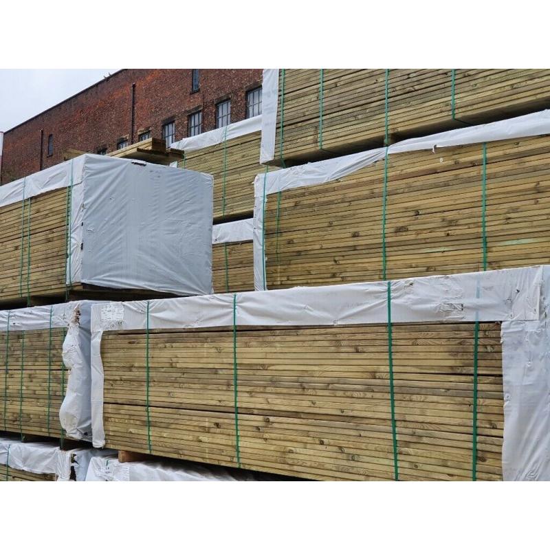125 X 30 Decking Boards Various Lengths ?2.25 Per Mtr