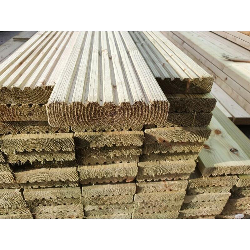 125 X 30 Decking Boards Various Lengths ?2.25 Per Mtr