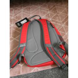 BRAND NEW! Jack Wolfskin Red Backpack/Bag/Rucksack