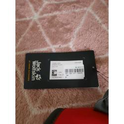 BRAND NEW! Jack Wolfskin Red Backpack/Bag/Rucksack