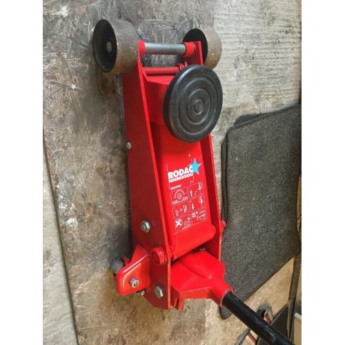 3 ton Trolly Jack, Heavy Duty Rodac