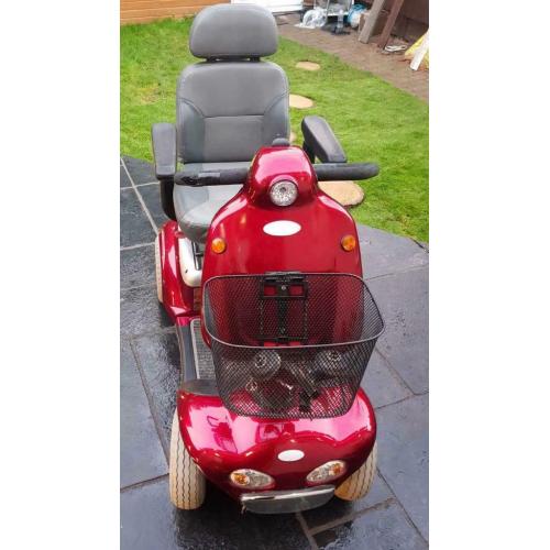 Mobility scooter 8mph