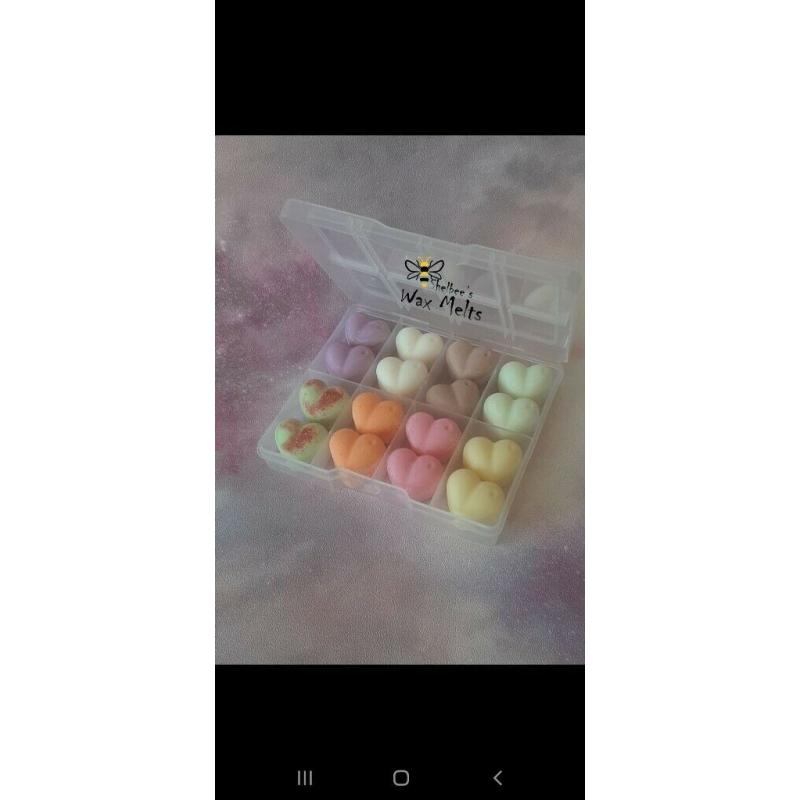 Homemade Highly scented wax melts 100%soy vegan friendly