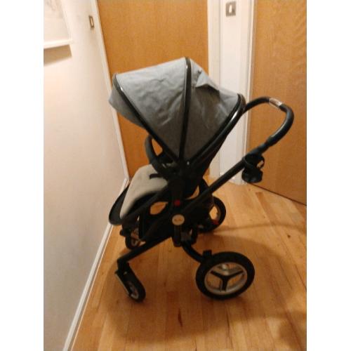Silver Cross Pram Travel System