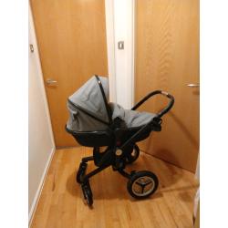 Silver Cross Pram Travel System