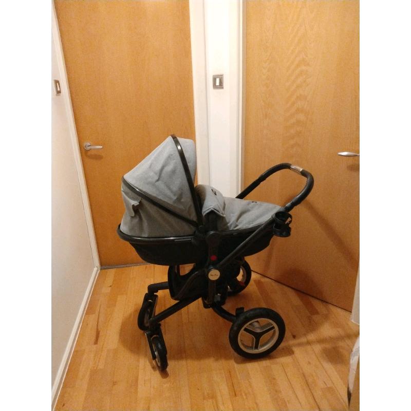 Silver Cross Pram Travel System