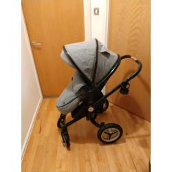 Silver Cross Pram Travel System