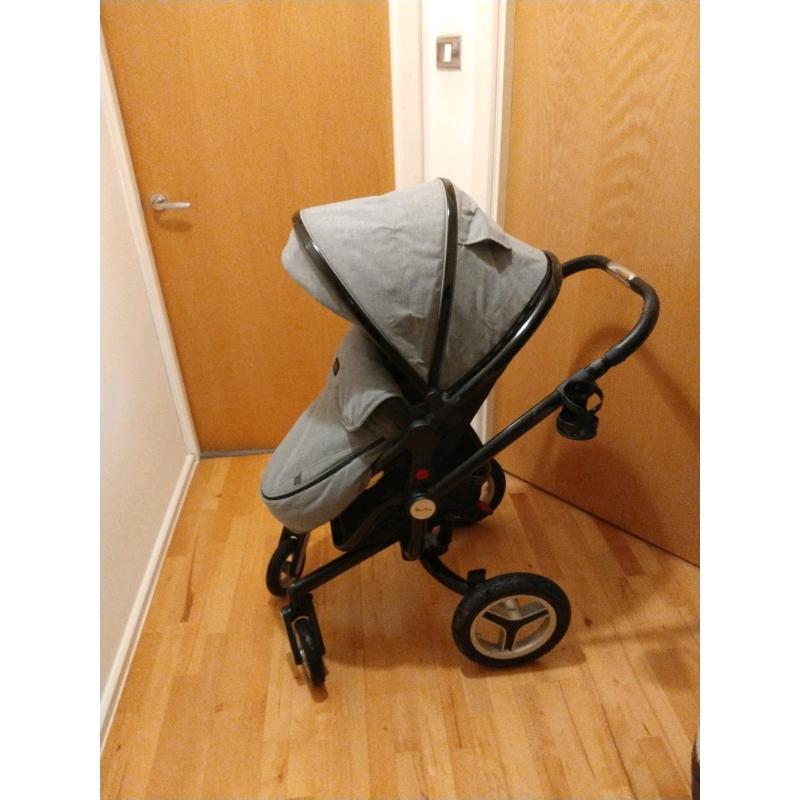 Silver Cross Pram Travel System