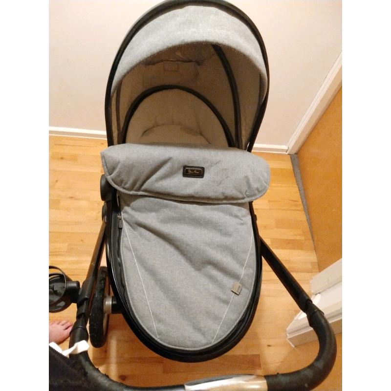 Silver Cross Pram Travel System