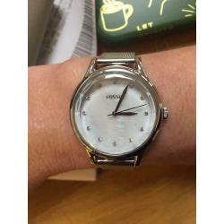 Fossil ladies watch, engraved with ?Mummy?