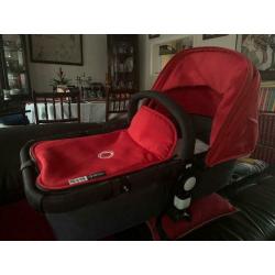 Bugaboo cameleon stroller, with carrycot, bassinet and sun canopy