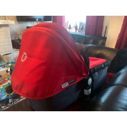 Bugaboo cameleon stroller, with carrycot, bassinet and sun canopy