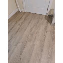 Brand new laminate flooring + free underlay