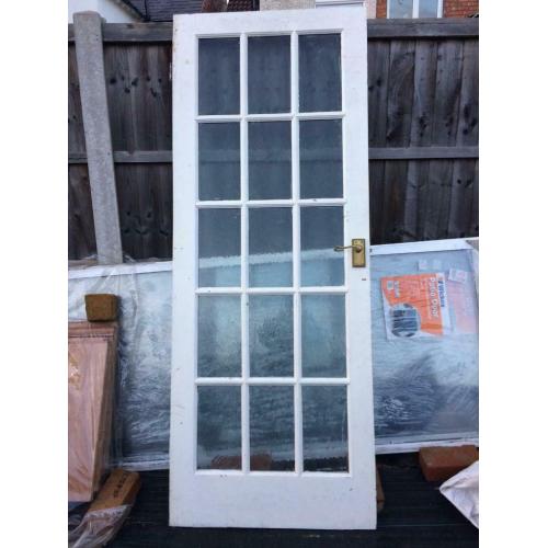 Fully Glazed Doors