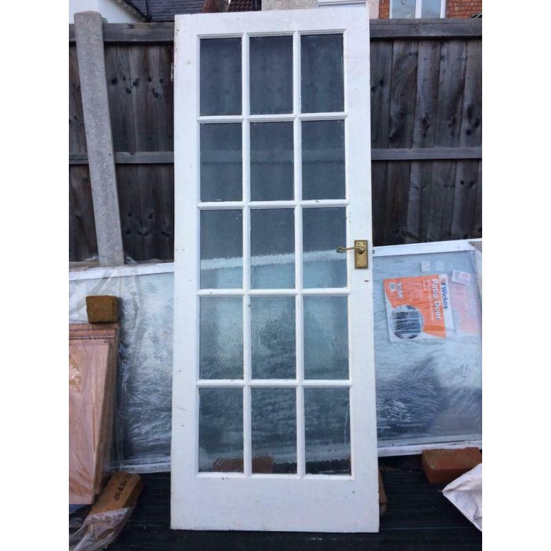 Fully Glazed Doors