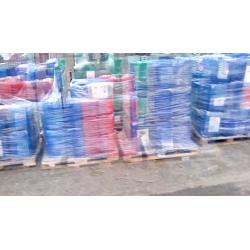 Plastic storage jars