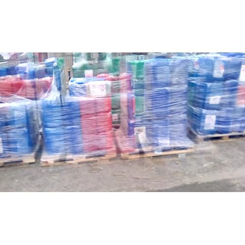 Plastic storage jars