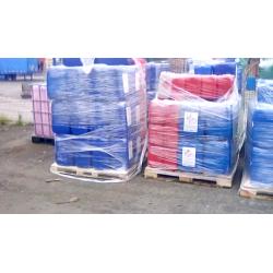 Plastic storage jars