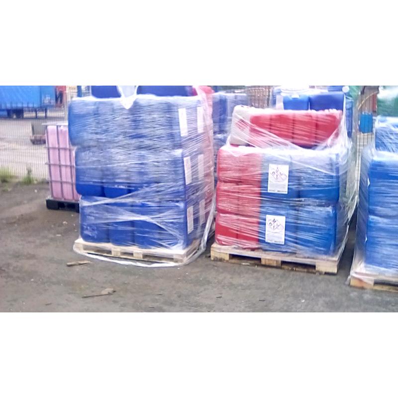 Plastic storage jars