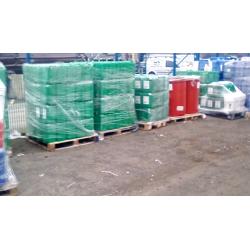Plastic storage jars