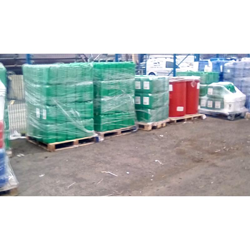 Plastic storage jars