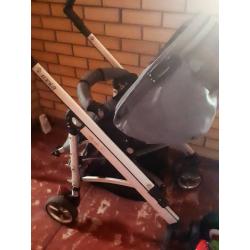Pram, pushchair