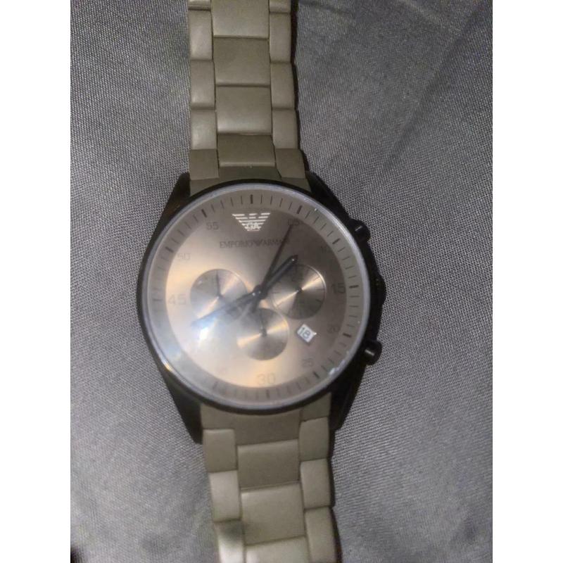 Armani watch