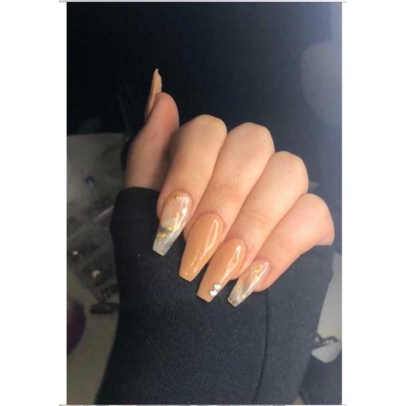 Acrylic nails pedicures and manicures