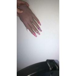 Acrylic nails pedicures and manicures