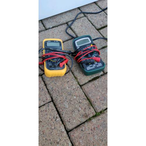 Electric meter tester