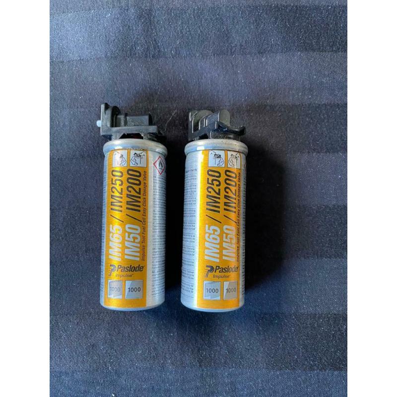 Paslode gas
